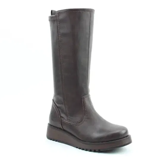 Heavenly Feet Chocolate Luna Boots Size 4