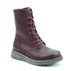 Heavenly Feet Burgandy Martina4 Boots