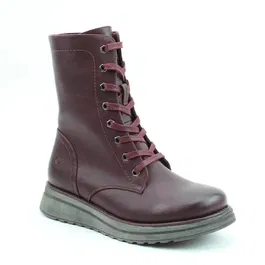 Heavenly Feet Burgandy Martina4 Boots