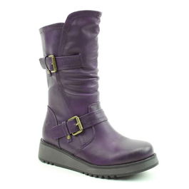Heavenly Feet Purple Hannah4 Boots