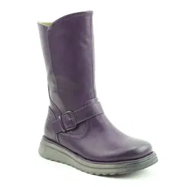Heavenly Feet Purple Bella Boots