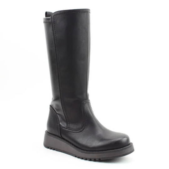 Heavenly Feet Black Luna Boots