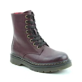 Heavenly Feet Burgandy Justina2 Boots