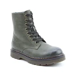 Heavenly Feet Khaki Justina2 Boots