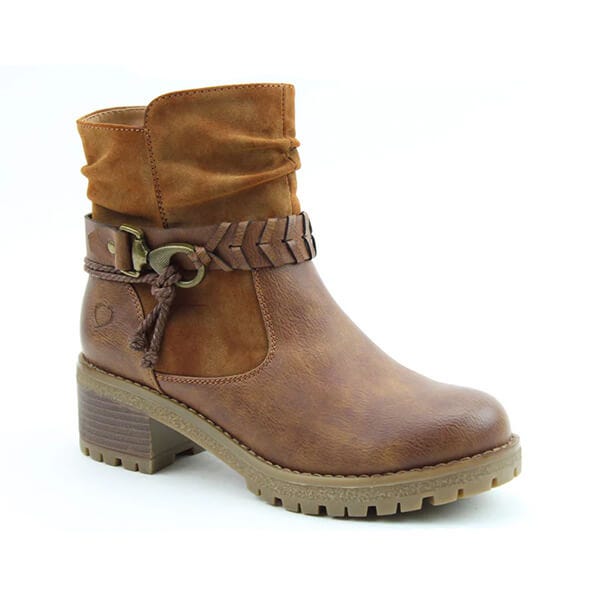 Heavenly Feet Brown Clarissa Boots