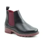 Heavenly Feet Black Dawlish Boots