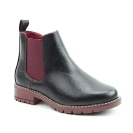 Heavenly Feet Black Dawlish Boots