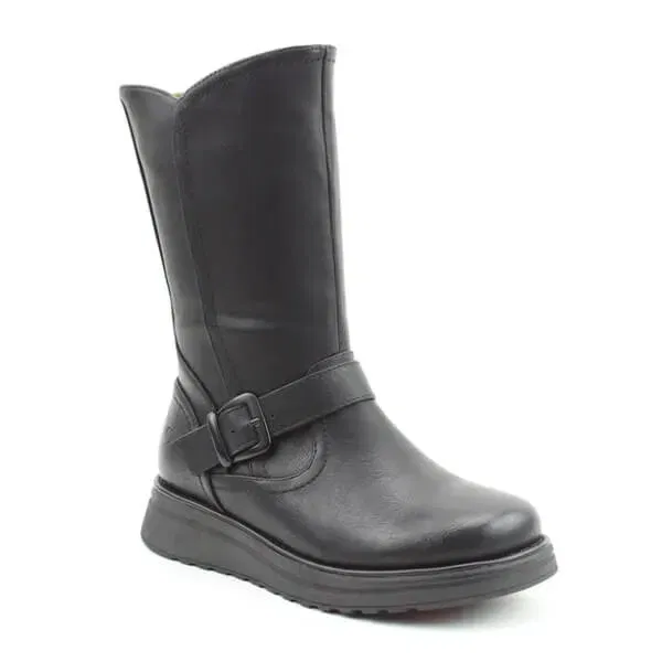 Heavenly Feet Black Bella Boots