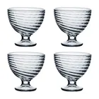 Ravenhead Essentials Swirl Set of 4 Sundae Dishes