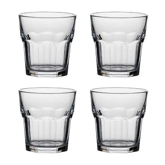 Ravenhead Manhattan 230ml Set of 4 Mixer Glasses