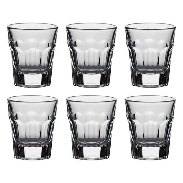 Ravenhead Manhattan 45ml Set of 6 Shot Glasses