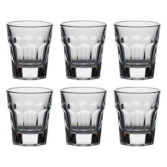 Ravenhead Manhattan 45ml Set of 6 Shot Glasses