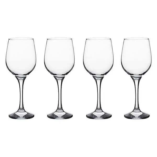 Ravenhead Bouquet 360ml Set of 4 Wine Glasses