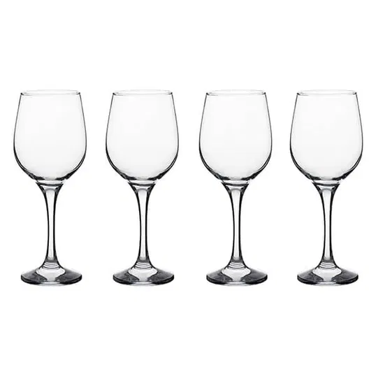 Ravenhead Bouquet 360ml Set of 4 Wine Glasses