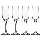 Ravenhead Bouquet 200ml Set of 4 Flute Glasses