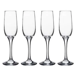Ravenhead Bouquet 200ml Set of 4 Flute Glasses