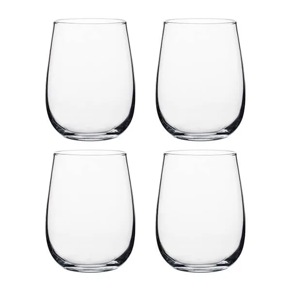 Ravenhead Bouquet 470ml Set of 4 Tumblers