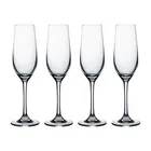 Ravenhead Kings 200ml Set of 4 Flute Glasses