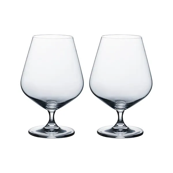 Ravenhead Kings 630ml Set of 2 Brandy Glasses