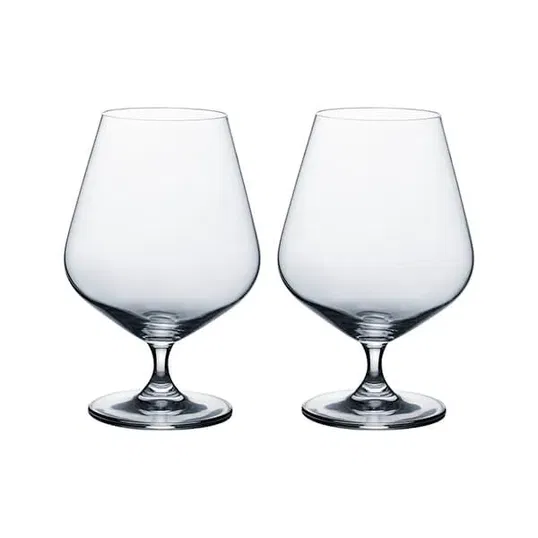 Ravenhead Kings 630ml Set of 2 Brandy Glasses