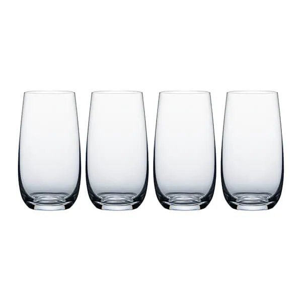 Ravenhead Kings 510ml Set of 4 Hiball Glasses