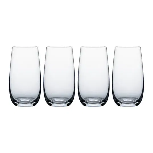 Ravenhead Kings 510ml Set of 4 Hiball Glasses