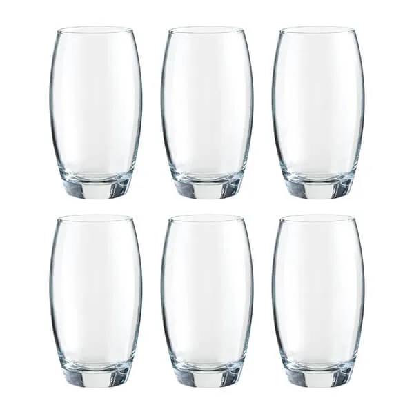 Ravenhead Mode 480ml Set of 6 Hiball Glasses
