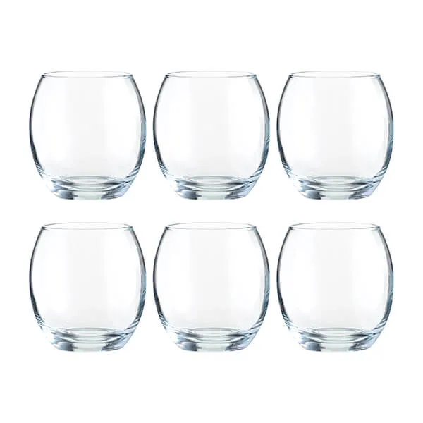 Ravenhead Mode 380ml Set of 6 Mixer Glasses