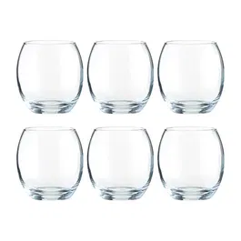 Ravenhead Mode 380ml Set of 6 Mixer Glasses