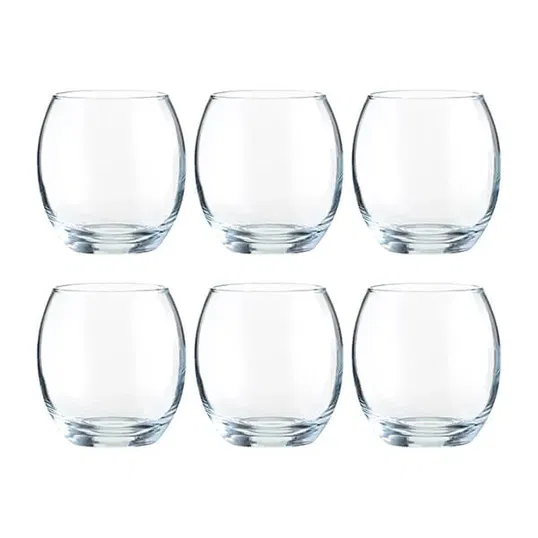 Ravenhead Mode 380ml Set of 6 Mixer Glasses