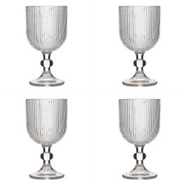 Ravenhead Linea 370ml Set of 4 Wine Glasses
