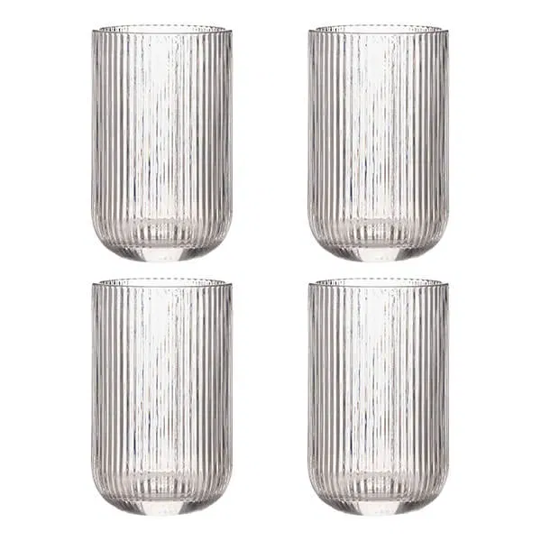 Ravenhead Linea 430ml Set of 4 Hiball Glasses