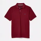Joules Mens Burgundy Red Woody Polo Shirt