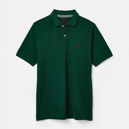 Joules Mens Green Woody Polo Shirt