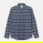 Joules Mens Navy Welford Cotton Check Shirt