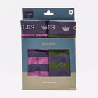 Joules Mens Green Purple Stripe Tease Crown Joules Undewear Pack of 2