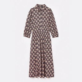 Joules Navy Pink Hazel Jersey Shirt Dress