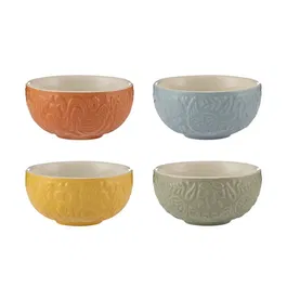 Mason Cash Home To Roost Set of 4 Mini Bowls