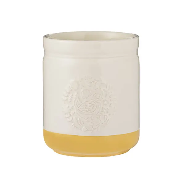 Mason Cash Home To Roost Utensil Pot