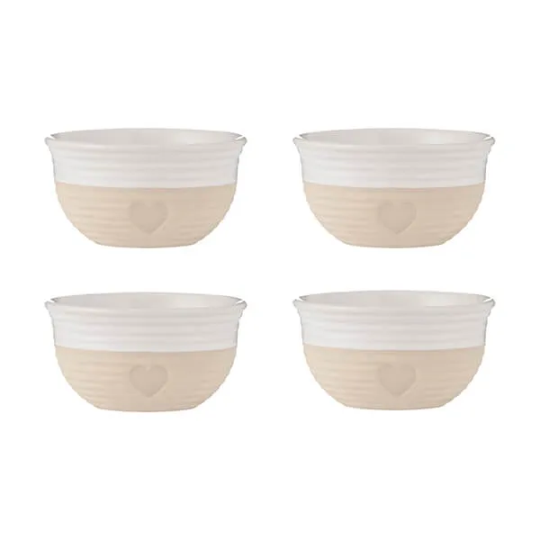 Mason Cash Rustic Charm Set of 4 Mini Bowls