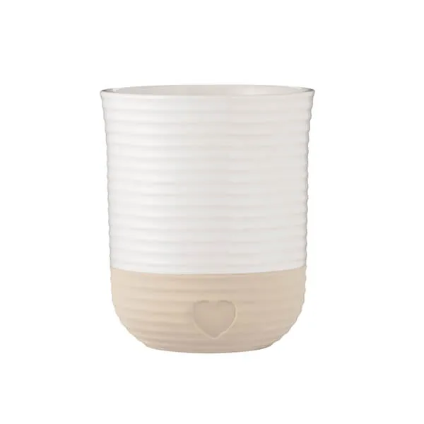 Mason Cash Rustic Charm Utensil Jar 15 x 12.5cm