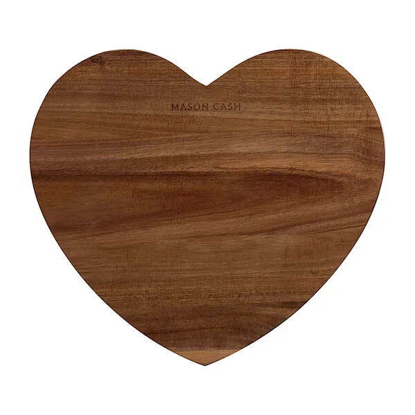 Mason Cash Rustic Charm Heart Chopping Board 38cm