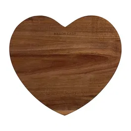 Mason Cash Rustic Charm Heart Chopping Board 38cm