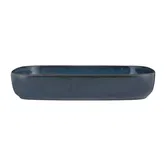 Mason Cash Reactive Blue Large Rectangle Dish