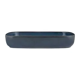 Mason Cash Reactive Blue Large Rectangle Dish