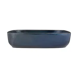 Mason Cash Reactive Blue Rectangle Dish