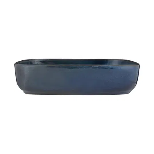 Mason Cash Reactive Blue Rectangle Dish