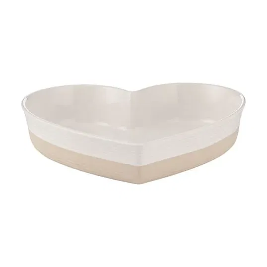 Mason Cash Rustic Charm Heart Baker 28cm
