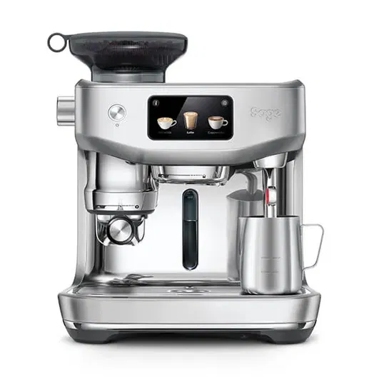 Sage Oracle Jet Coffee Machine Stainless Steel