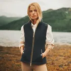 Joules Dark Navy Fairbourne Fleece Gilet